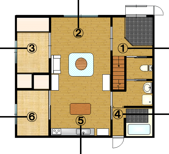 間取り図